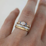 Mazie Vintage Opal Rings Set