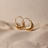 Aleena Vintage Golden Basket Earrings