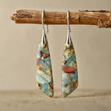 Aria Vintage Nature Stone Earrings
