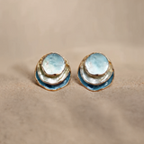 Ariyah Vintage Multi Layered Earrings