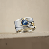 Bohemia Blue Sapphire Ring