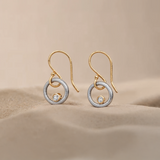 Davina Vintage Zircon Drop Earrings