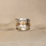 Luciana Vintage Precious Love Ring