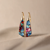 Maci Bohemian Colorful Stone Earrings