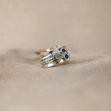Milena Spinner Heart Ring