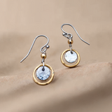 Natalia Vintage Dangle Earrings