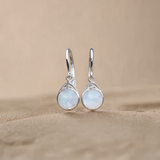Nayeli Vintage Moonstone Earrings