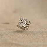 Raya Vintage Silver Hollow Ring
