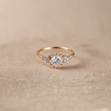Delysian King Zircon Ring