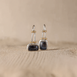 Serena Vintage Enamel Tribal Earrings