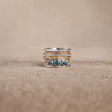Sevyn Bohemian Sapphire Ring
