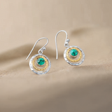 Valerie Turquoise Stone Boho Earrings