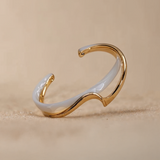 Amelia White Opal Bracelet