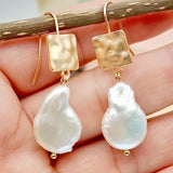 Elouise Vintage Freshwater Pearl Earrings